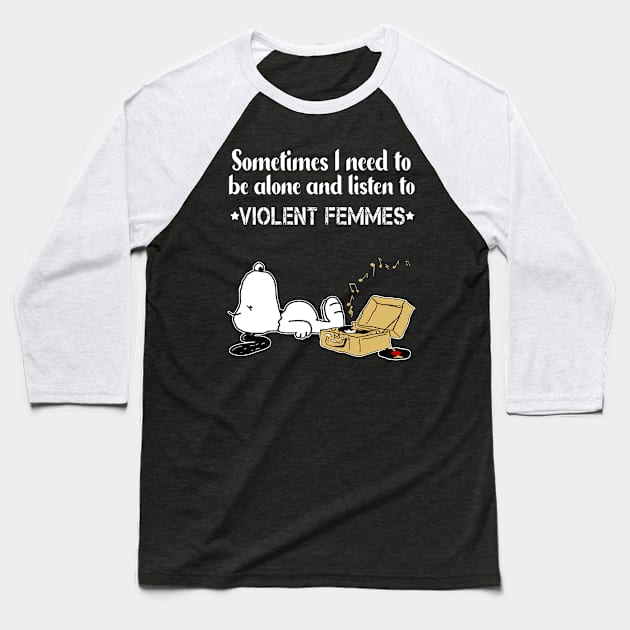 Violent Femmes // Aesthetic Vinyl Record // Baseball T-Shirt by BlackAlife